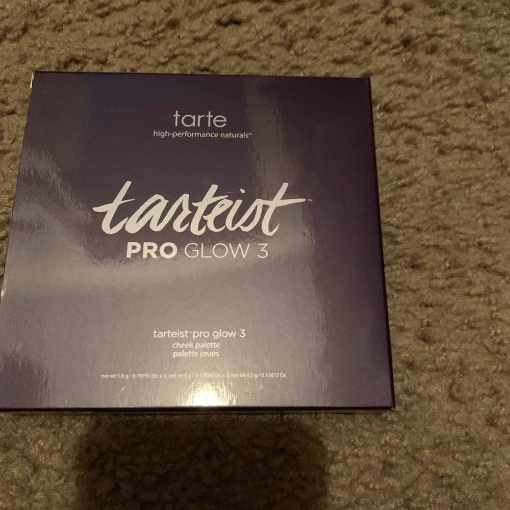 Tarte blush palette